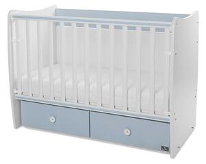 Lorelli Matrix kiságy 60x120 Baby Baby Blue 2Box