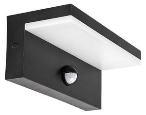 Rabalux Rabalux 77115-LED Kültéri fali lámpa érzékelővel ZARAGOZA LED/9W/230V IP54 fekete RL77115