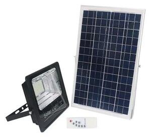 FOXMAG24 300W LED Solar Reflektor - Kültéri, Távirányítóval, IP65