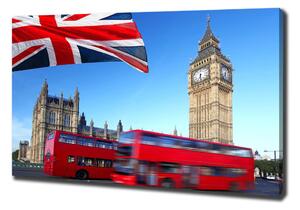 Vászonkép falra Bus london