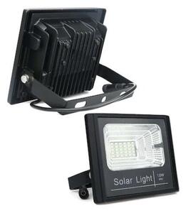 FOXMAG24 300W LED Solar Reflektor - Kültéri, Távirányítóval, IP65