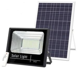 FOXMAG24 200W Napelemes LED Reflektor - Vízálló, Távirányítóval