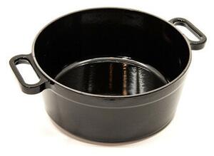 Noral 66667003 Öntöttvas lábas zománc bevonattal, 3,8 l, 24×12 cm