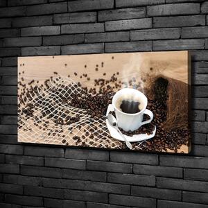 Fali vászonkép Kávé és kávébab