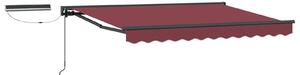 Elektromos Kihúzható Napernyő 3 x 2,5 m