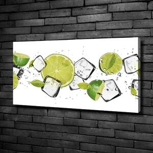 Fali vászonkép Lime jég