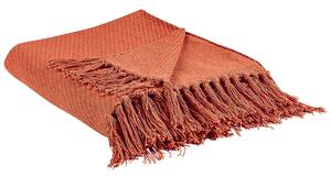 Takaró YARSA Pamut 125 x 150 cm Piros