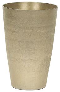 Virágtartó váza AMRIT Fém 31 cm Arany