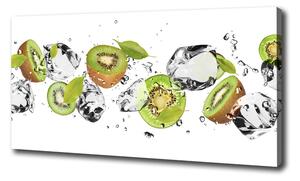 Fali vászonkép Kiwi és víz