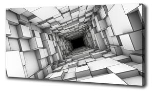 Vászonkép Tunnel kocka
