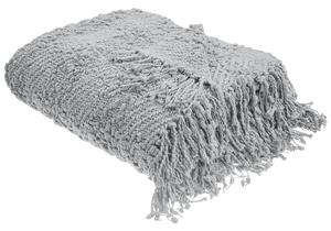 Takaró VELLA Pamut 150 x 200 cm Szürke
