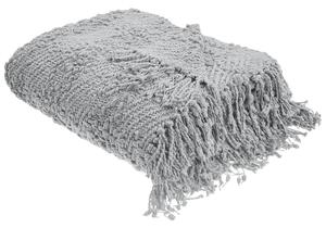 Takaró VELLA Pamut 220 x 240 cm Szürke