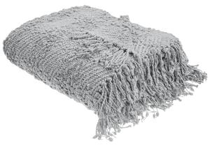 Takaró VELLA Pamut 200 x 220 cm Szürke