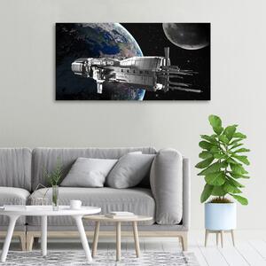 Vászonkép falra Űrhajó