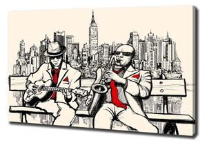 Vászonfotó New york jazz