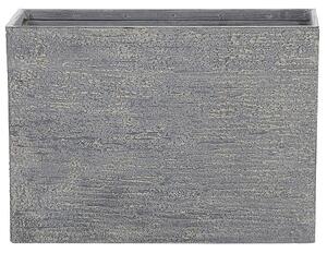 Virágcserép EDESSA 80 cm Szürke