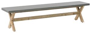 Kerti pad OLBIA 200 cm Beton Szürke