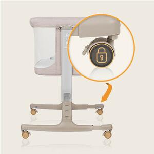Lionelo Aurora 3in1 babaöböl, babaágy és bölcső - Beige Cappuccino