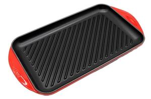 Le Creuset 20132400600460 XL Grillserpenyő - Cseresznye piros (20132400600460)