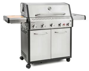 G21 Nebraska BBQ Premium Line gázgrill, 6 égőfejjel + ajándék reduktor