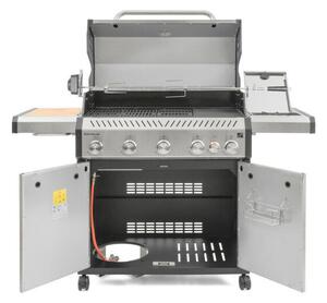 G21 Nebraska BBQ Premium Line gázgrill, 6 égőfejjel + ajándék reduktor