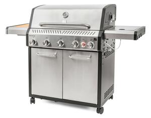 G21 Nebraska BBQ Premium Line gázgrill, 6 égőfejjel + ajándék reduktor