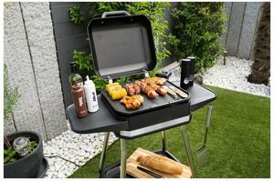 Unold 58585 Jimmi Elektromos Kerti grillsütő 2800W - Fekete (58585)