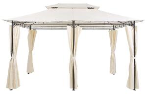 Pavilon COLOS Fém 400 cm 300 cm Bézs