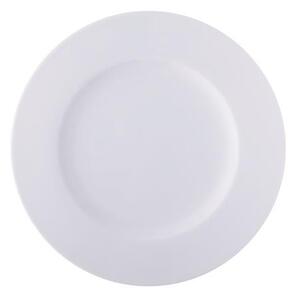 Csemegetányér, fehér, 21 cm, 6 db-os szett Economic (KHPU313)