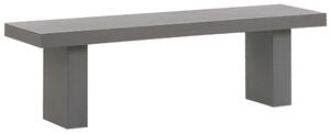 Kerti pad TARANTO 150 cm Beton Szürke
