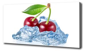 Feszített vászonkép Cherry jég