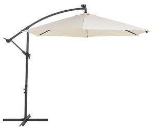 Napernyő LED 285 cm CORVAL Bézs