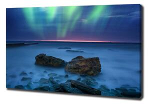 Vászonkép falra Aurora borealis