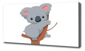 Vászonkép Koala egy fa