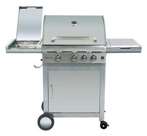 G21 California BBQ Premium line grill, 4 égőfej + ajándék nyomáscsökkentő (6390305)