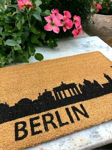 Ruco Print Berlin lábtörlő beige-barna