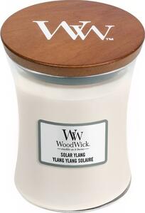 Woodwick közepes illatgyertya, Solar Ylang