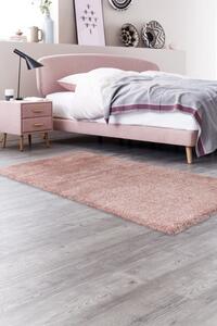 Savage rózsaszín shaggy szőnyeg 190 015 67x130 rózsaszín-lila