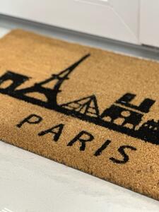 Ruco Print Paris lábtörlő beige-barna