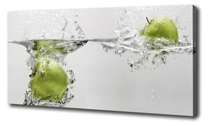 Feszített vászonkép Apple víz alatt