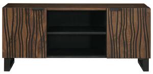 TV Szekrény, 105 x 33.5 x 46 cm, tömör mangófából készült
