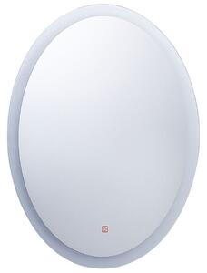 LED fürdőszobai tükör VIRIAT 60 cm 80 cm Ezüst