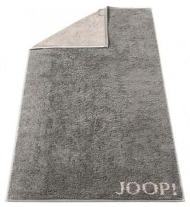 Joop! Uni doubleface graphit törölköző 80x150 szürke