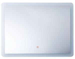 LED fürdőszobai tükör CORROY 80 cm 60 cm Ezüst