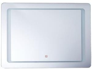 LED fürdőszobai tükör WASSY 80 cm 60 cm Ezüst