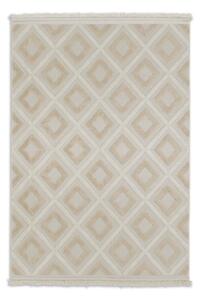 Summer bézs rombusz mintás kültéri szőnyeg 225 006 80x150 beige-barna