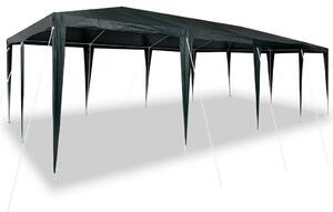 Parti Sátor 8x4 m, PE, Zöld