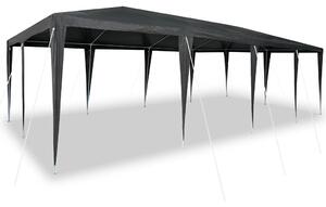 VidaXL Parti Pavilon, 8x4 m, PE, Antracit