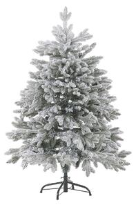 Karácsonyfa műhóval FORAKER 120 cm Fehér