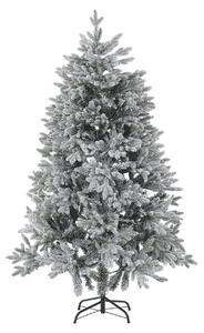 Karácsonyfa műhóval FORAKER 180 cm Fehér